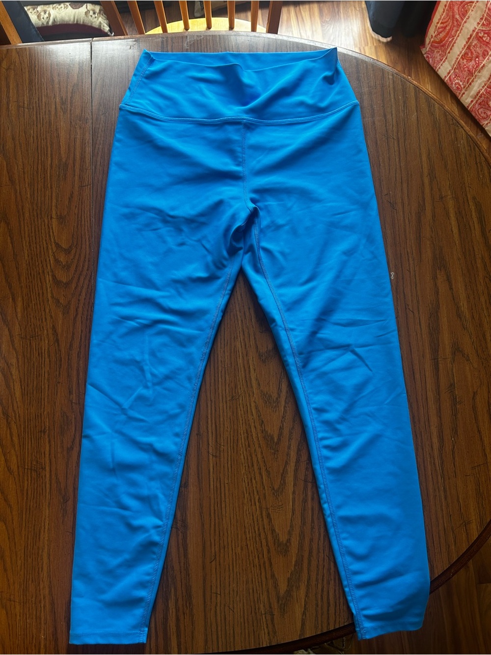 Women’s High-Rise Bright Blue Performance Leggings